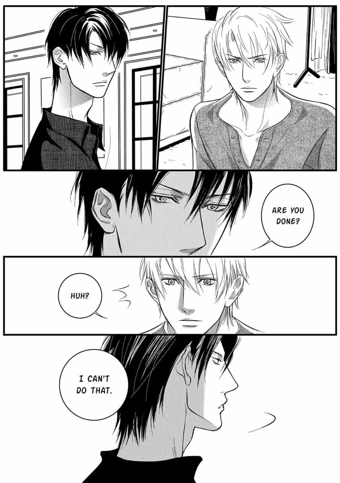 Hollow Lovers Chapter 19 page 21 - 