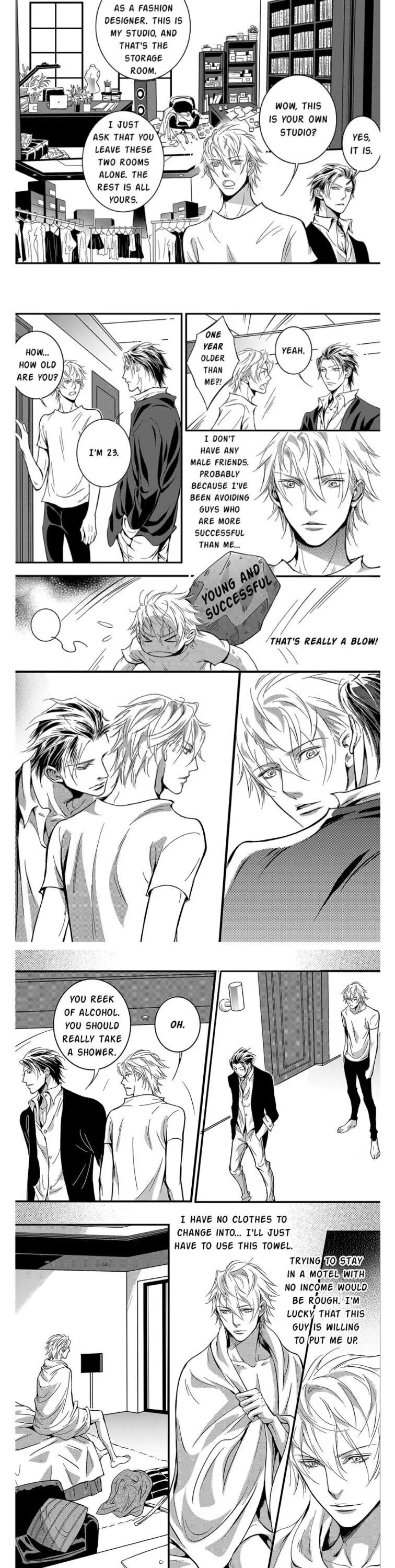 Hollow Lovers Chapter 2 page 4 - 