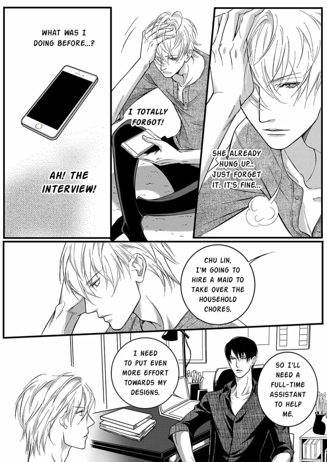 Hollow Lovers Chapter 20 page 1 - 