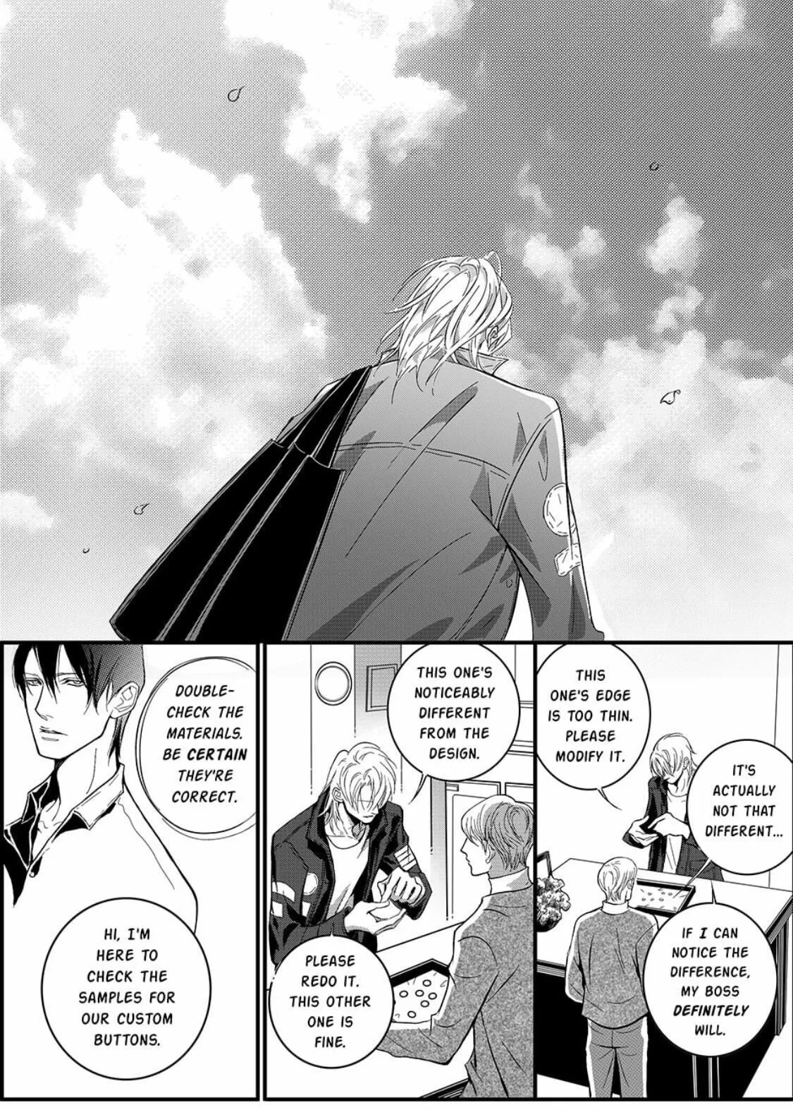 Hollow Lovers Chapter 20 page 21 - 