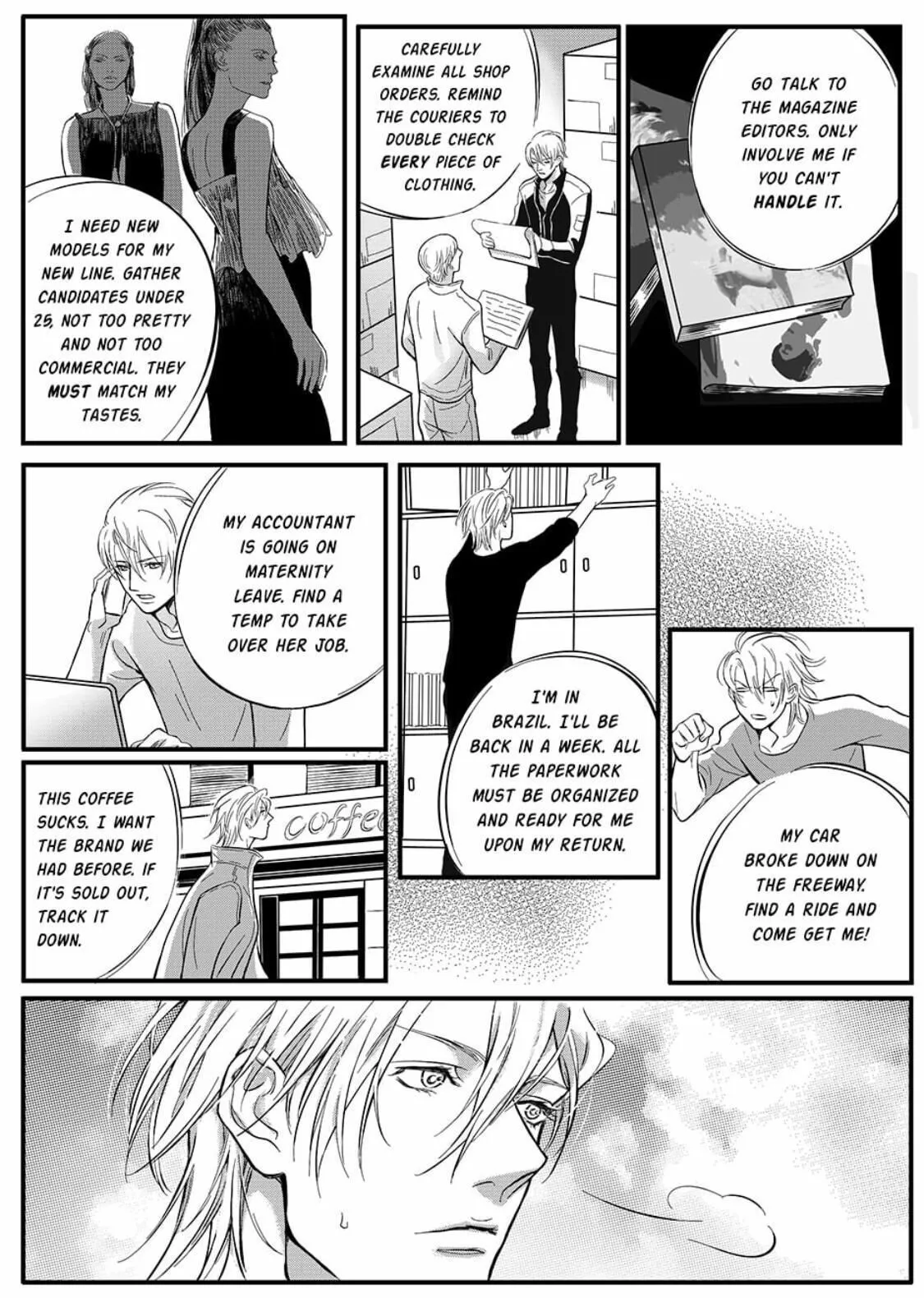 Hollow Lovers Chapter 20 page 27 - 