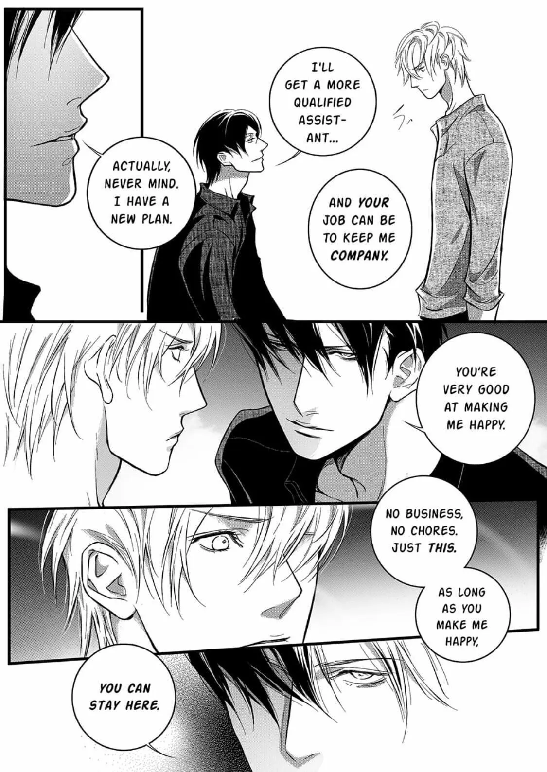 Hollow Lovers Chapter 20 page 6 - 