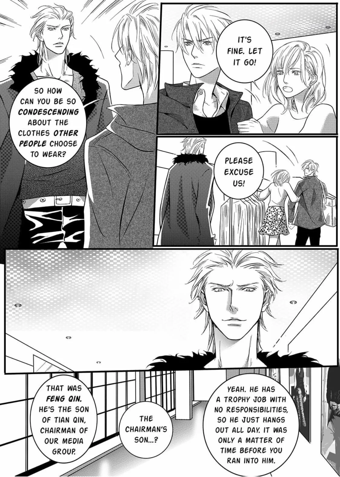 Hollow Lovers Chapter 23 page 18 - 