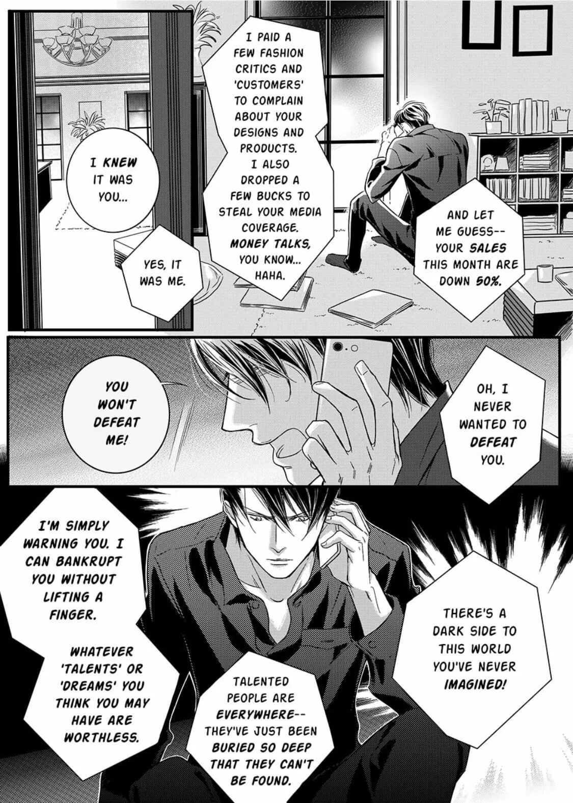 Hollow Lovers Chapter 24 page 1 - 