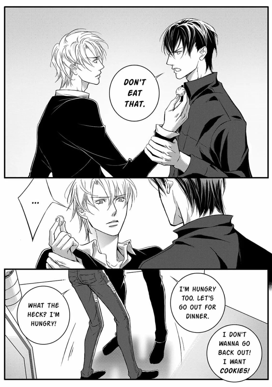 Hollow Lovers Chapter 24 page 21 - 