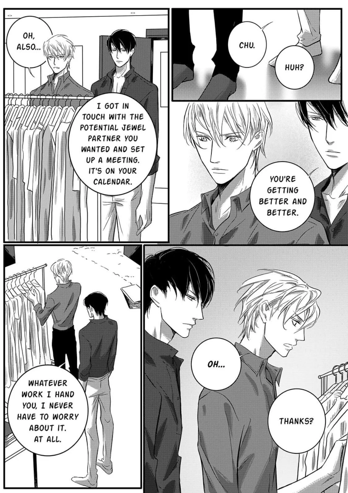 Hollow Lovers Chapter 28 page 19 - 