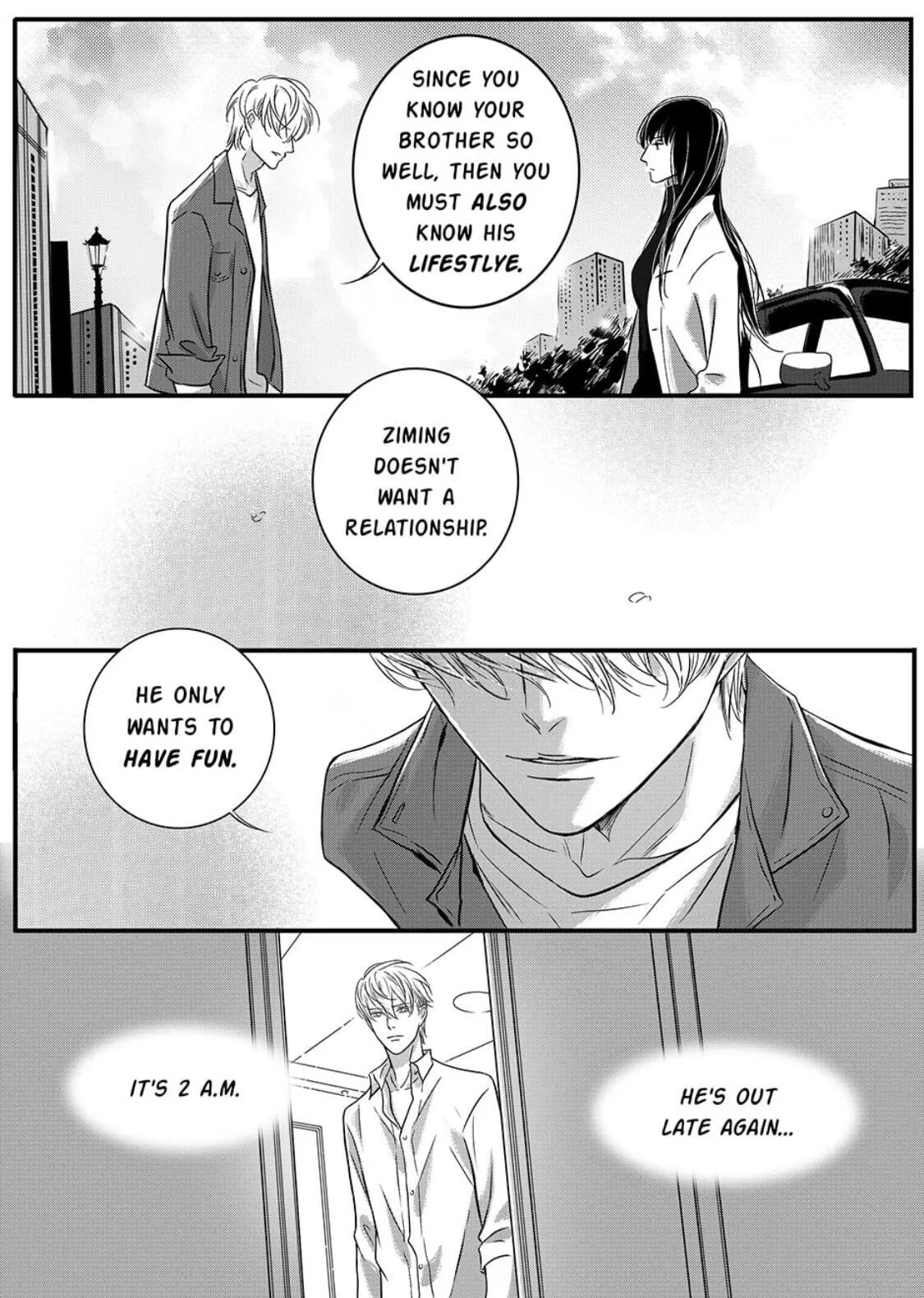 Hollow Lovers Chapter 29 page 10 - 