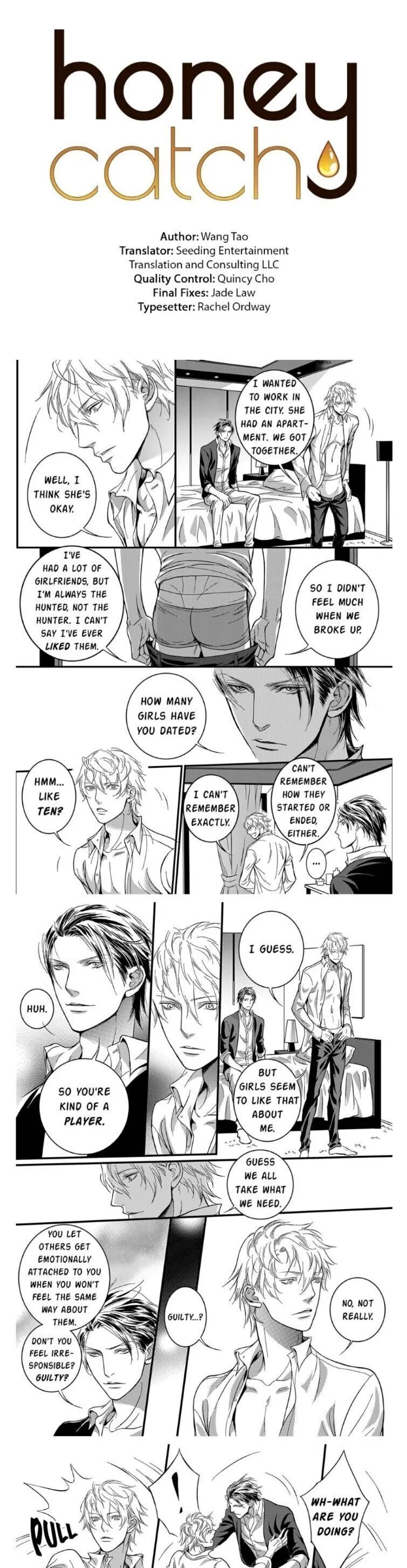Hollow Lovers Chapter 3 page 1 - 