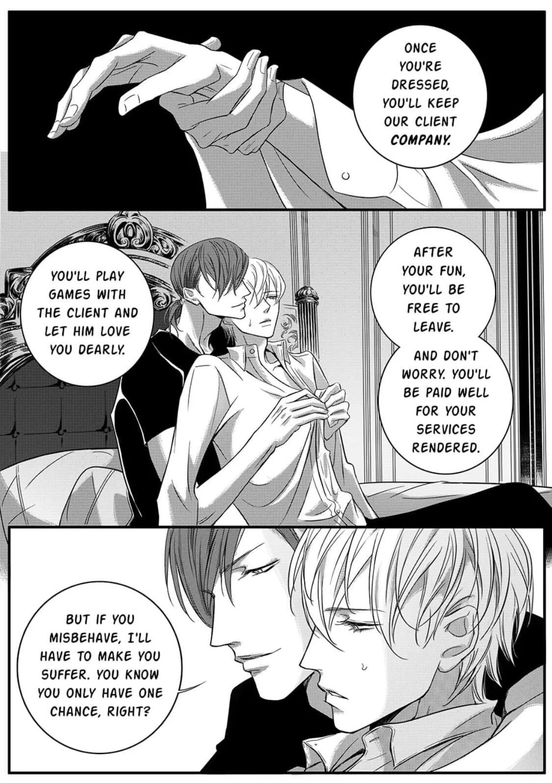 Hollow Lovers Chapter 30 page 19 - 