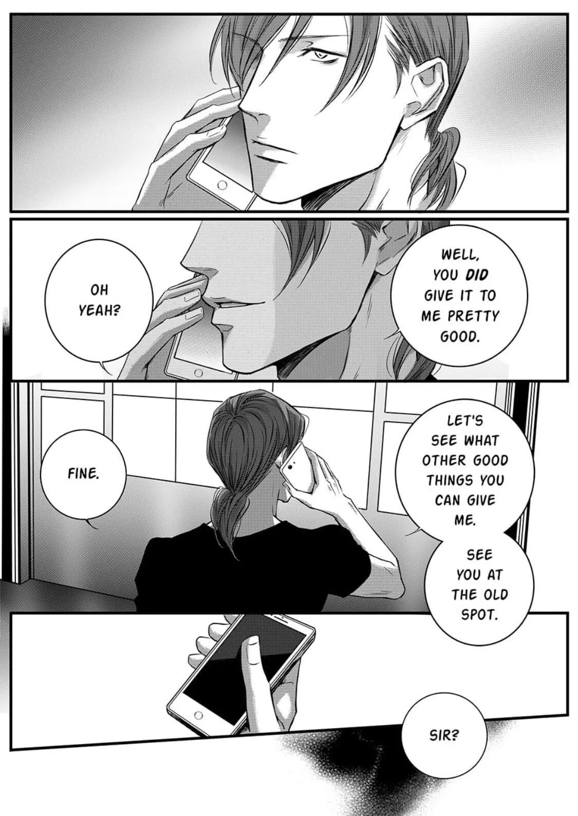 Hollow Lovers Chapter 31 page 11 - 