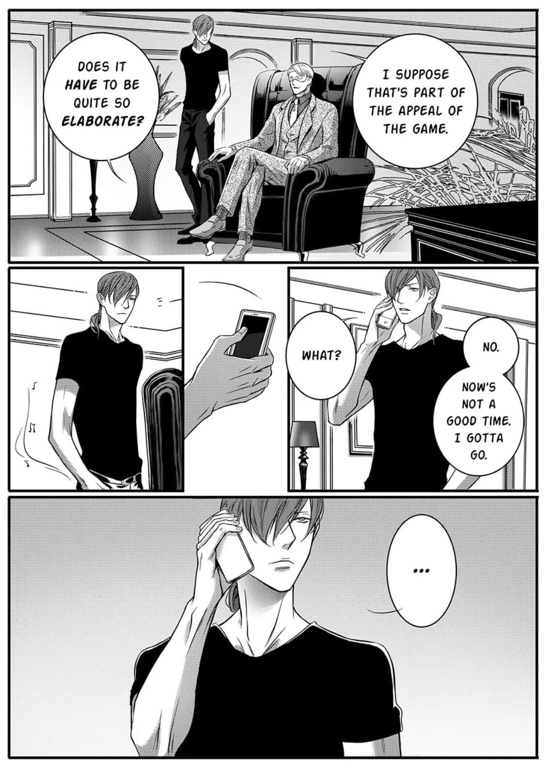 Hollow Lovers Chapter 31 page 10 - 