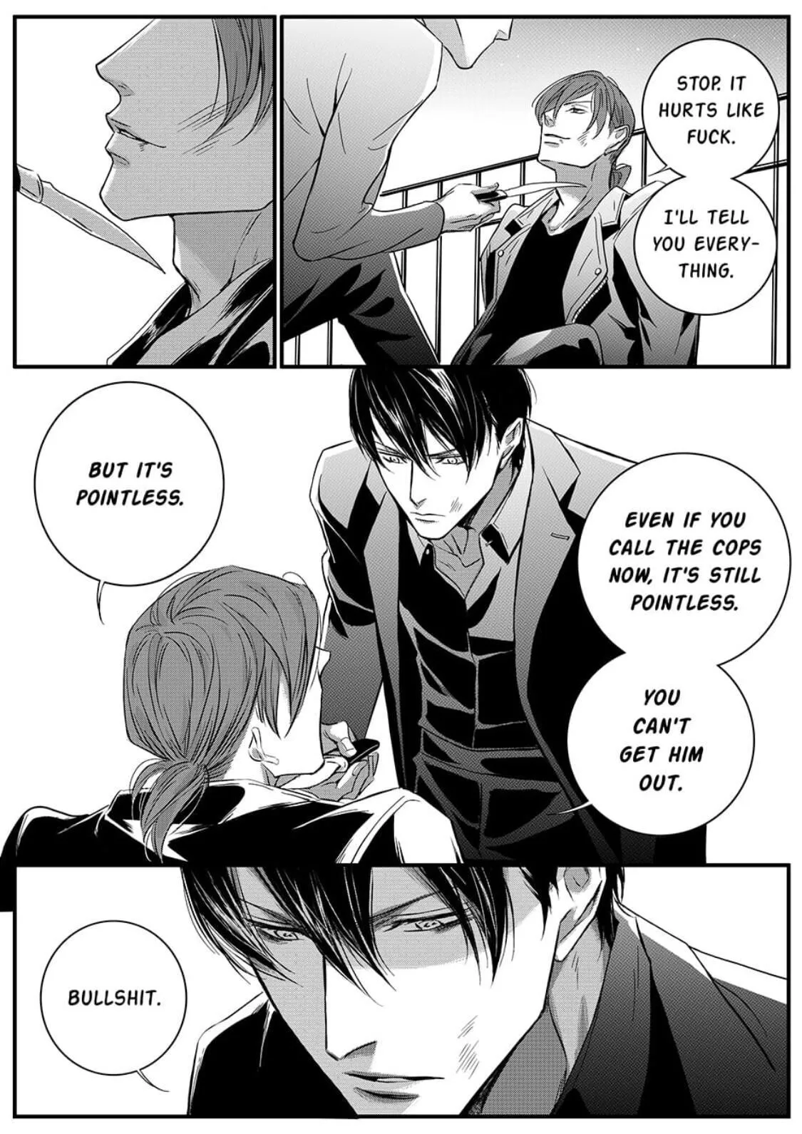 Hollow Lovers Chapter 32 page 9 - 