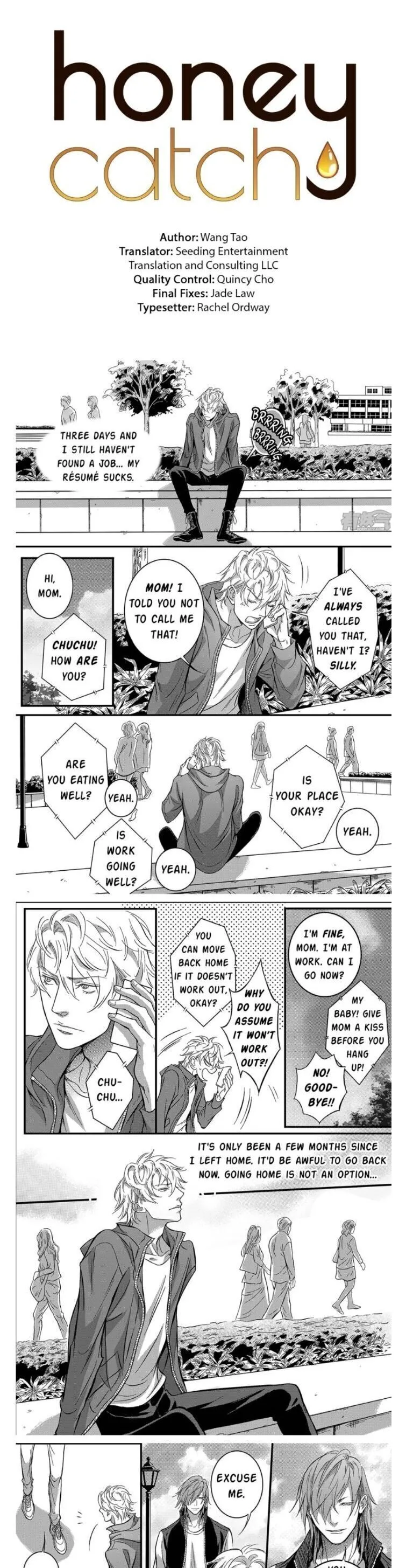 Hollow Lovers Chapter 4 page 1 - 
