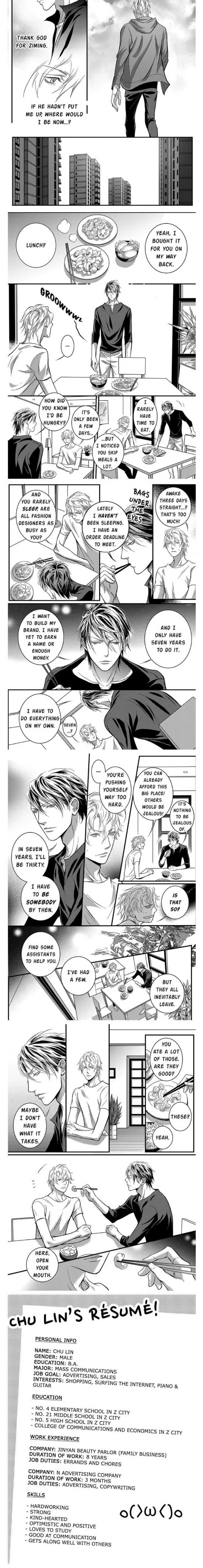 Hollow Lovers Chapter 4 page 3 - 