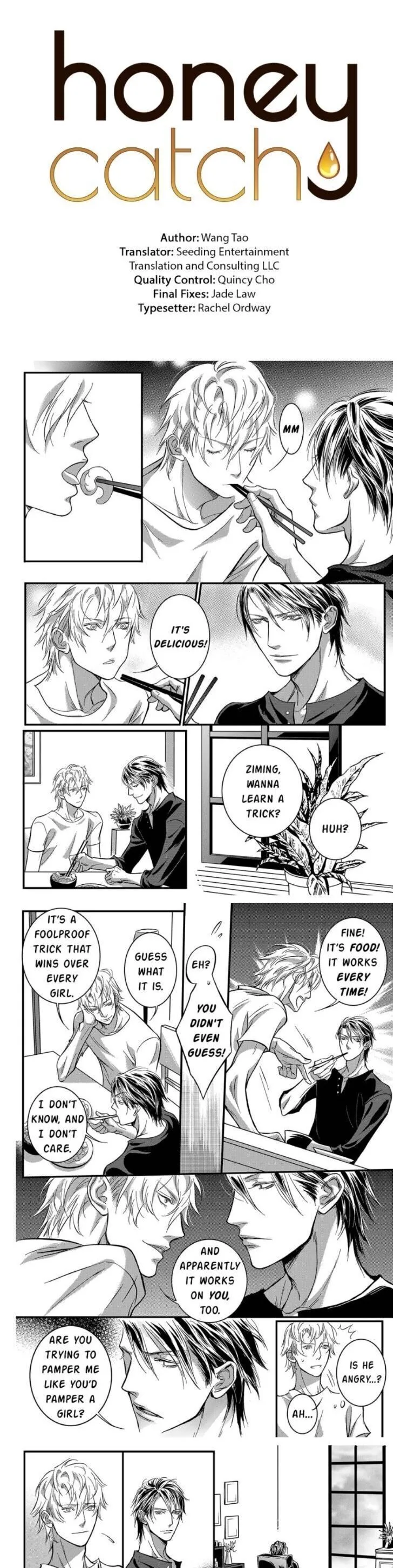 Hollow Lovers Chapter 5 page 1 - 