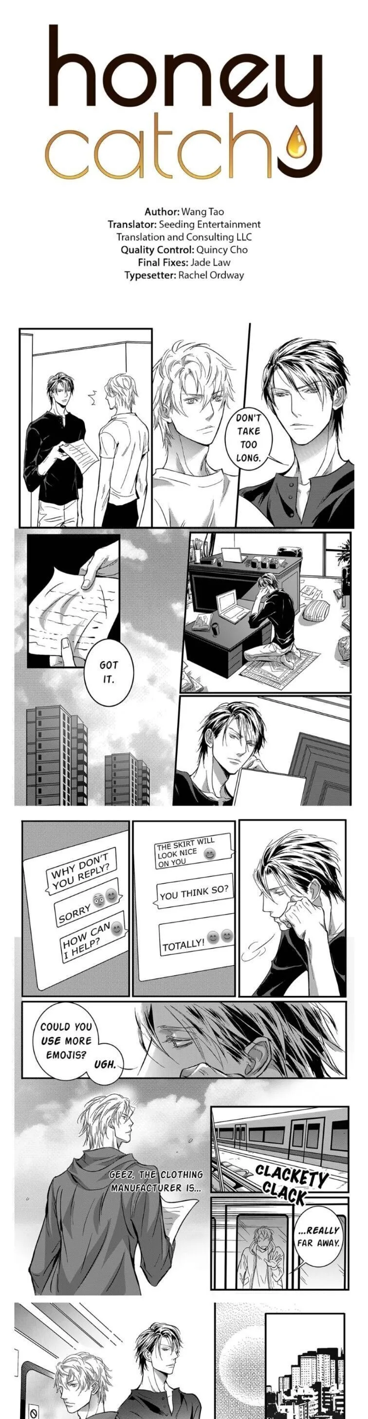 Hollow Lovers Chapter 6 page 1 - 