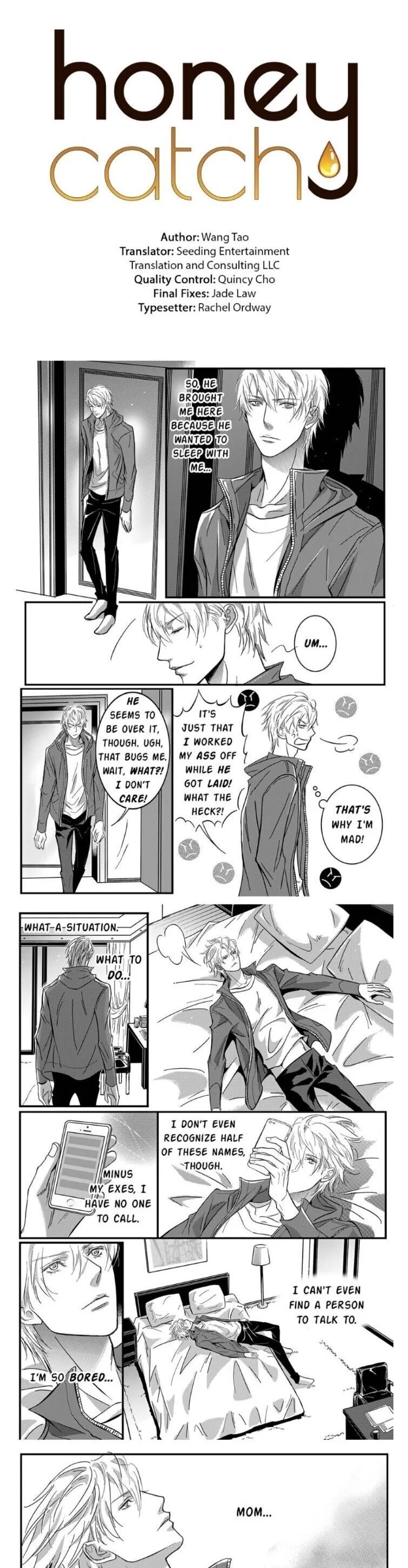 Hollow Lovers Chapter 8 page 1 - 