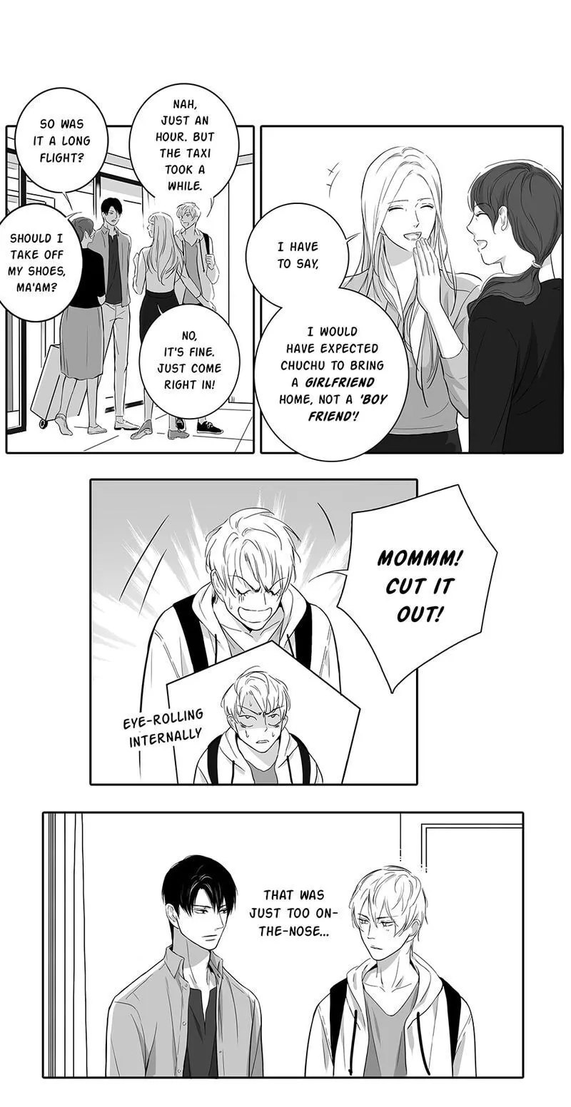 Hollow Lovers Chapter 83 page 19 - 