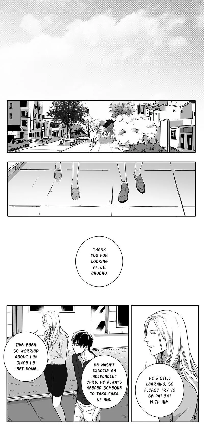 Hollow Lovers Chapter 84 page 5 - 