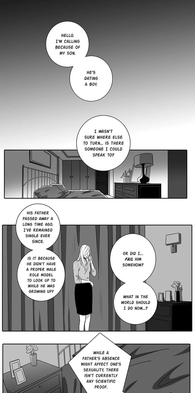 Hollow Lovers Chapter 85 page 18 - 