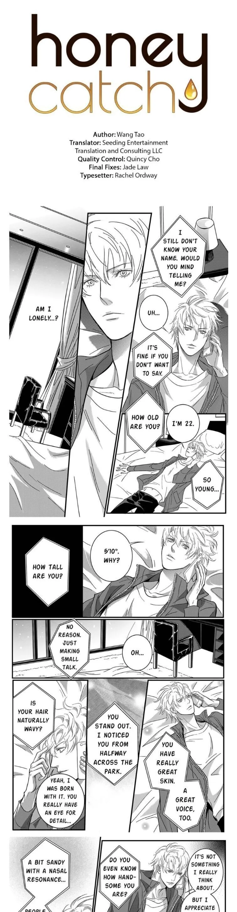 Hollow Lovers Chapter 9 page 1 - 