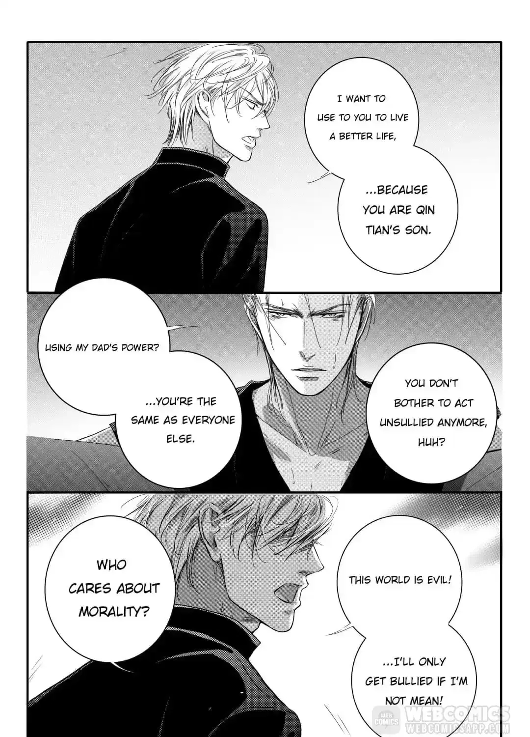 Hollow Lovers Chapter 93 page 18 - 