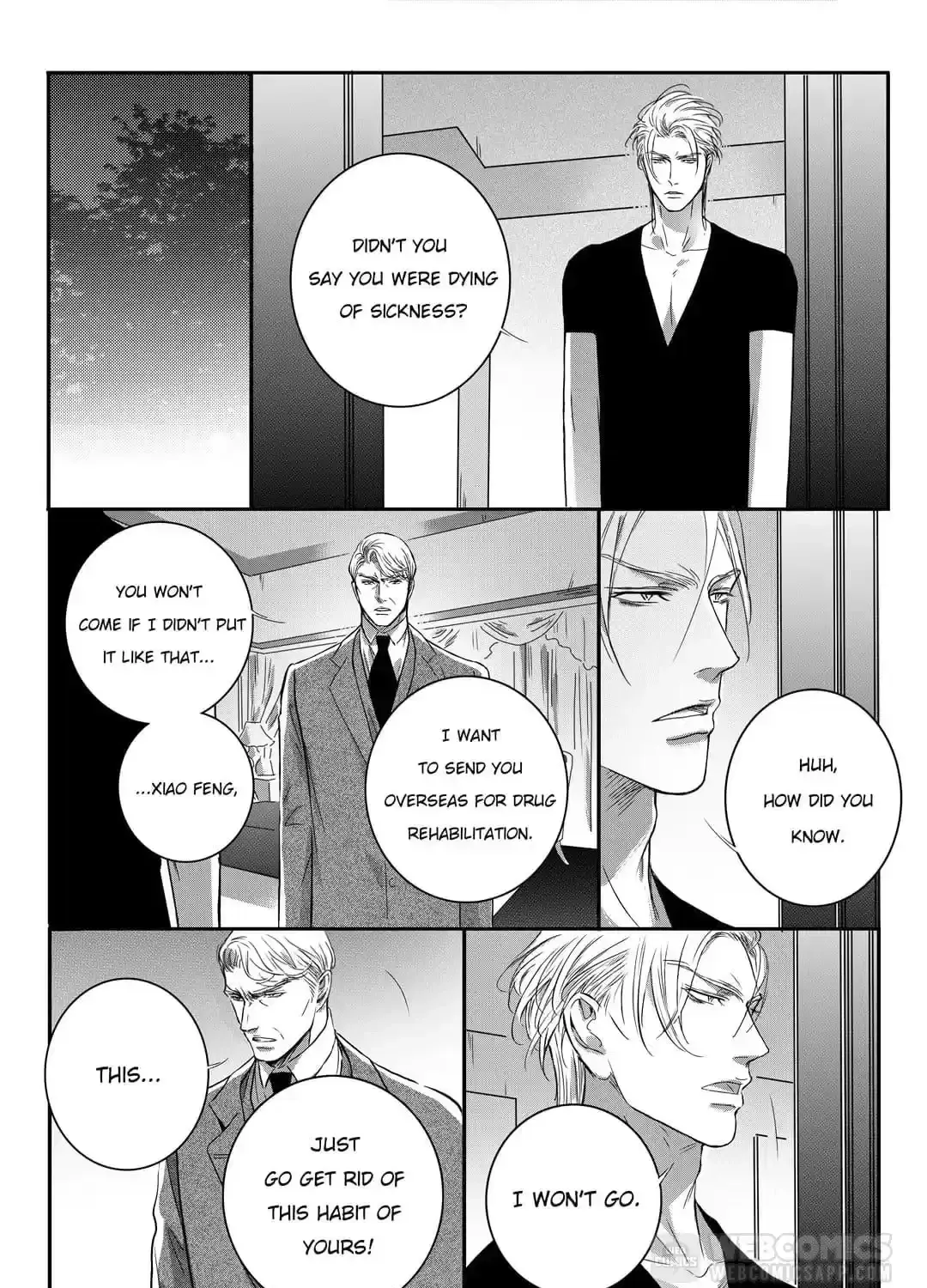Hollow Lovers Chapter 95 page 18 - 