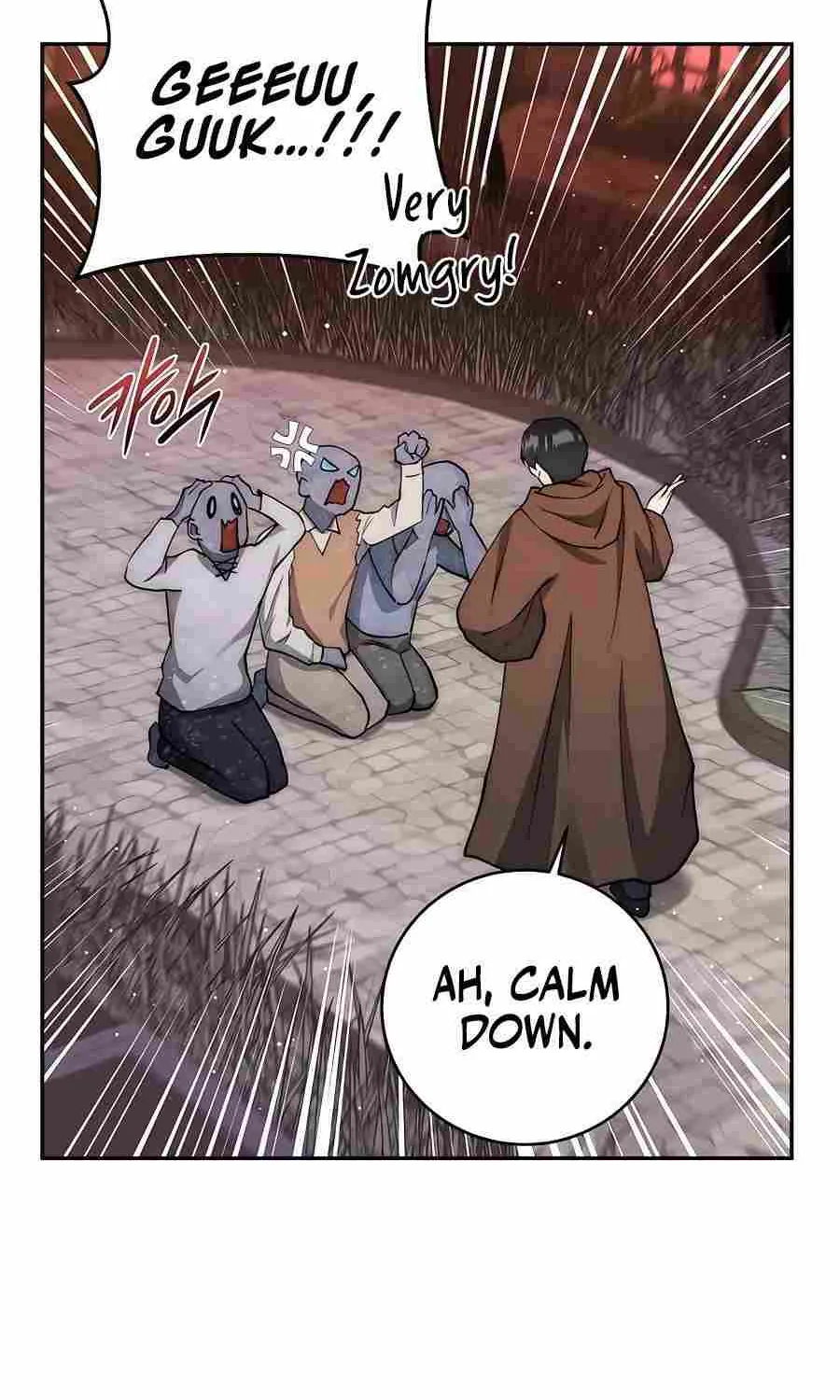 HOLY EMPEROR’S GRANDSON IS A NECROMANCER Chapter 1 page 103 - 