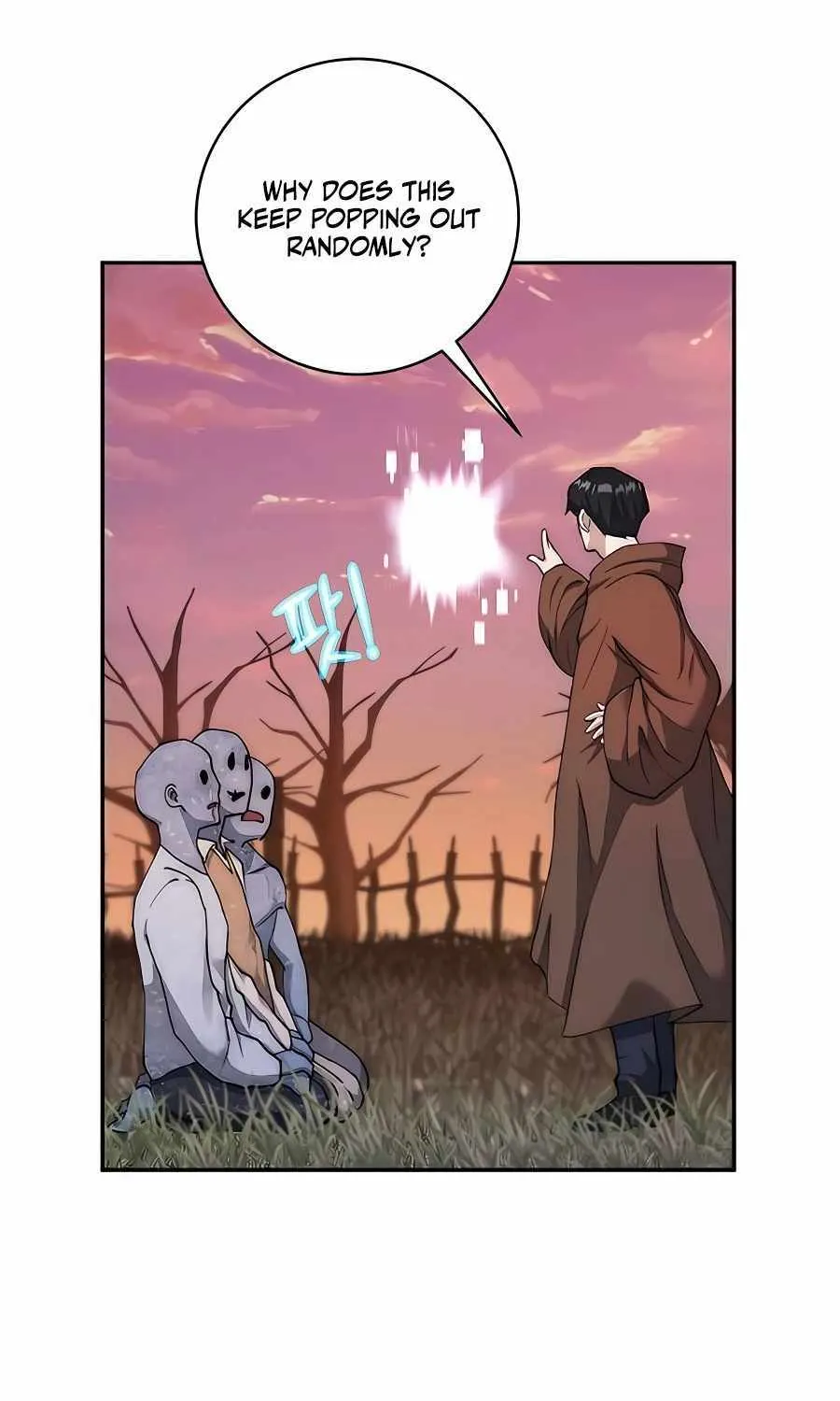 HOLY EMPEROR’S GRANDSON IS A NECROMANCER Chapter 1 page 84 - 