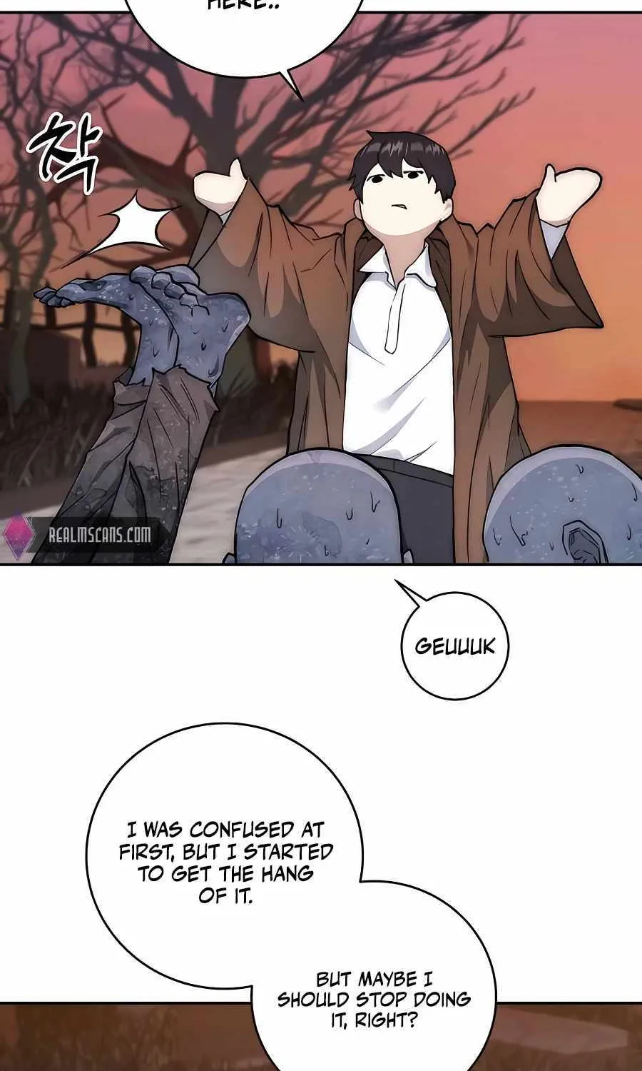 HOLY EMPEROR’S GRANDSON IS A NECROMANCER Chapter 1 page 93 - 