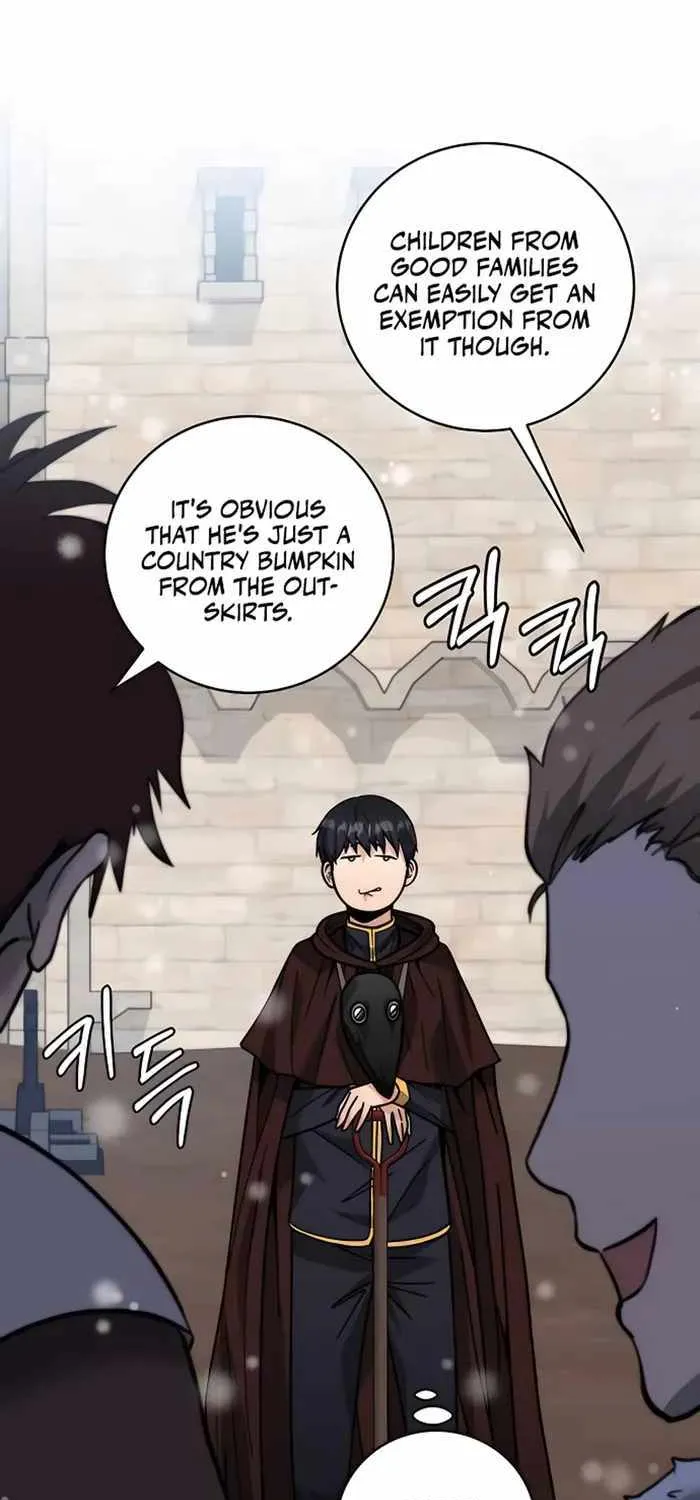 HOLY EMPEROR’S GRANDSON IS A NECROMANCER Chapter 10 page 11 - 
