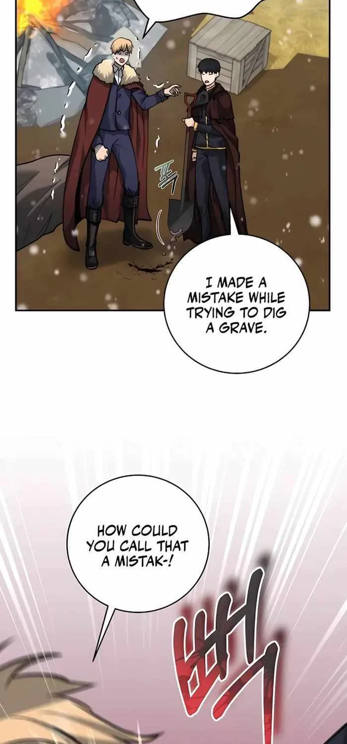 HOLY EMPEROR’S GRANDSON IS A NECROMANCER Chapter 10 page 35 - 