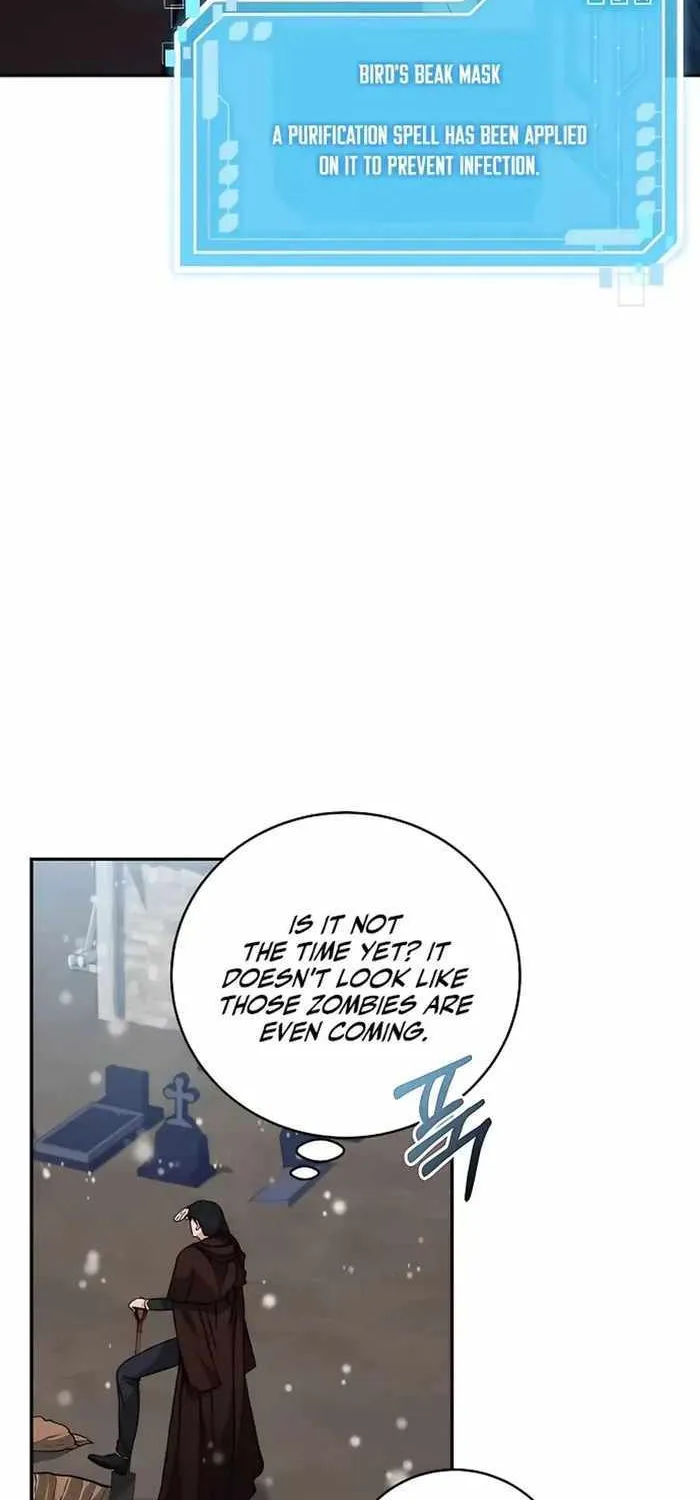 HOLY EMPEROR’S GRANDSON IS A NECROMANCER Chapter 10 page 5 - 