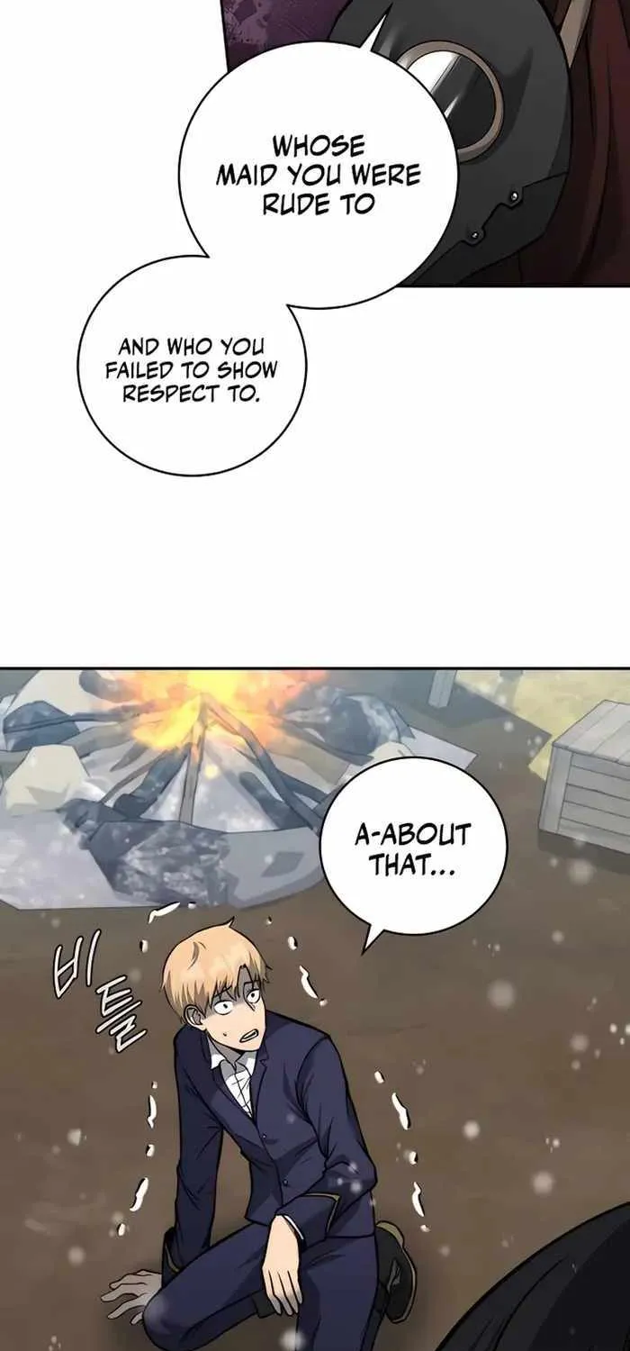 HOLY EMPEROR’S GRANDSON IS A NECROMANCER Chapter 10 page 56 - 