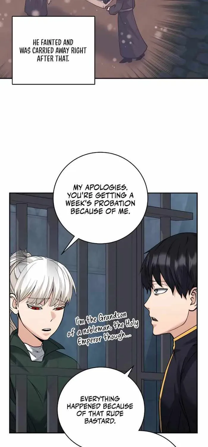 HOLY EMPEROR’S GRANDSON IS A NECROMANCER Chapter 10 page 61 - 