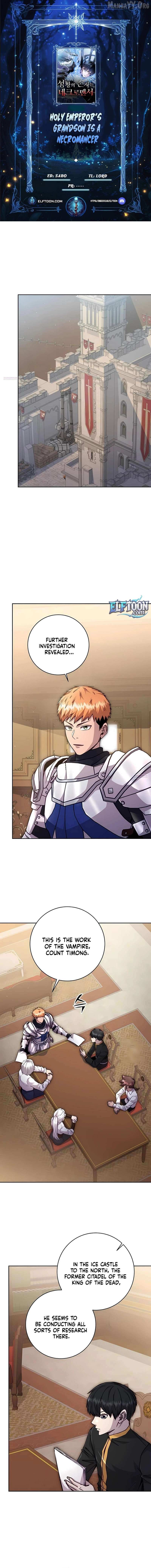 HOLY EMPEROR’S GRANDSON IS A NECROMANCER Chapter 100 page 2 - 