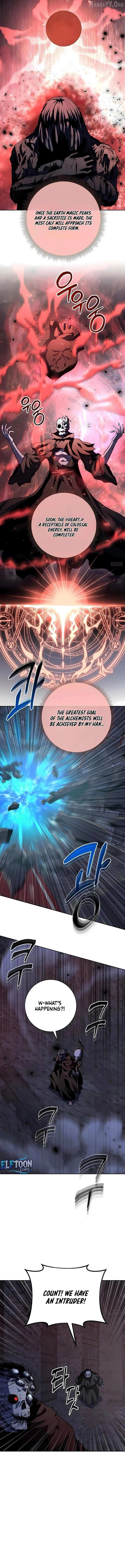HOLY EMPEROR’S GRANDSON IS A NECROMANCER Chapter 100 page 14 - 
