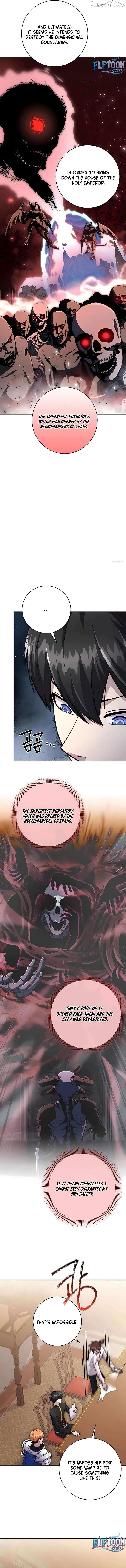 HOLY EMPEROR’S GRANDSON IS A NECROMANCER Chapter 100 page 3 - 