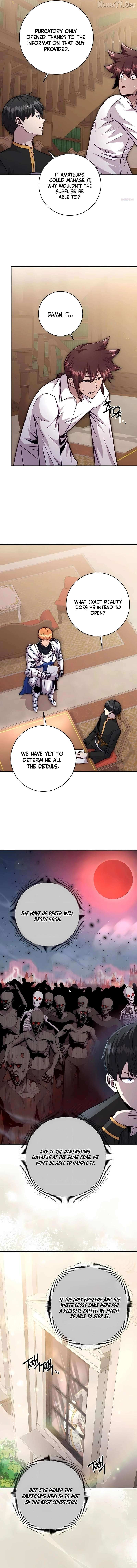 HOLY EMPEROR’S GRANDSON IS A NECROMANCER Chapter 100 page 4 - 