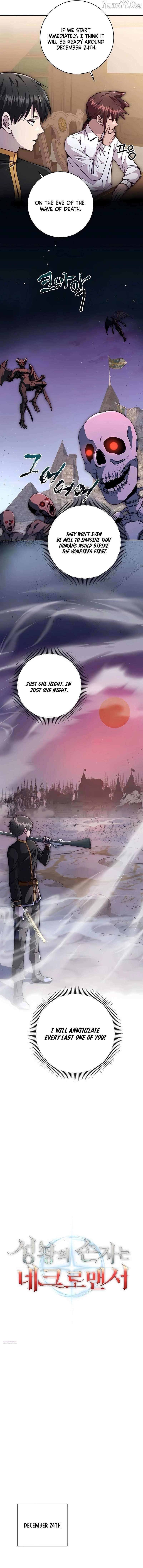 HOLY EMPEROR’S GRANDSON IS A NECROMANCER Chapter 100 page 6 - 
