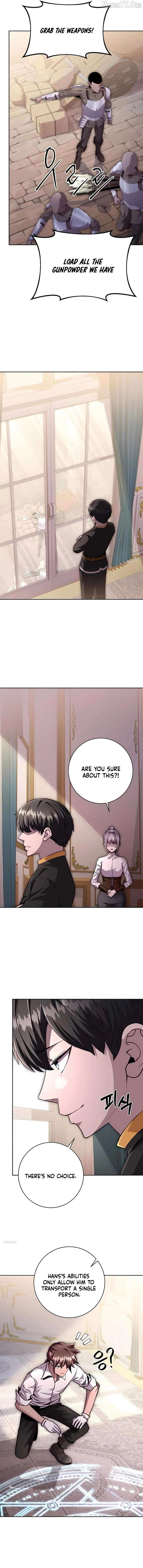 HOLY EMPEROR’S GRANDSON IS A NECROMANCER Chapter 100 page 7 - 