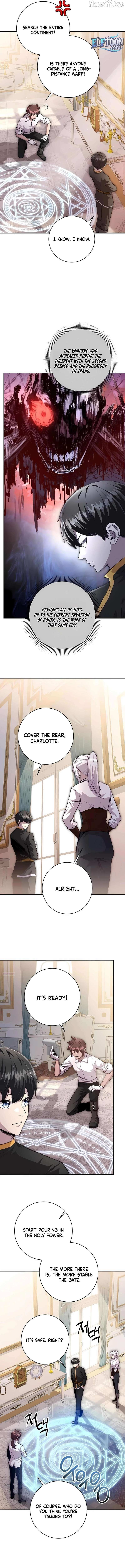 HOLY EMPEROR’S GRANDSON IS A NECROMANCER Chapter 100 page 8 - 