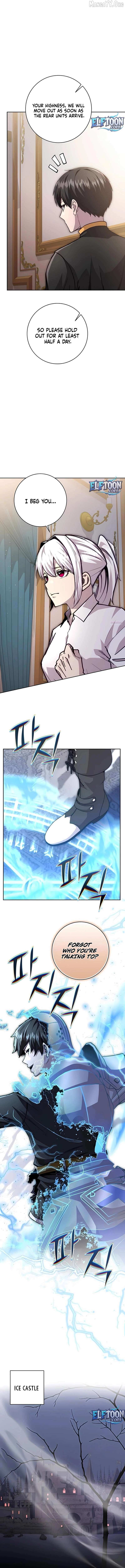HOLY EMPEROR’S GRANDSON IS A NECROMANCER Chapter 100 page 9 - 