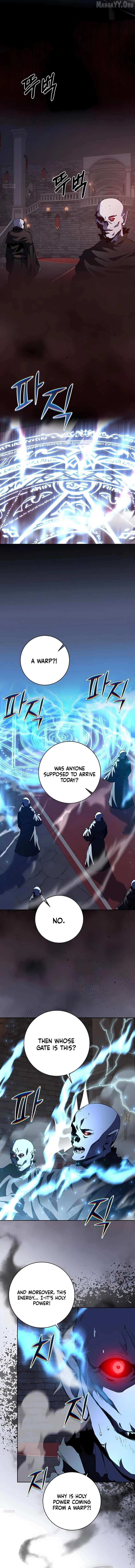 HOLY EMPEROR’S GRANDSON IS A NECROMANCER Chapter 100 page 10 - 