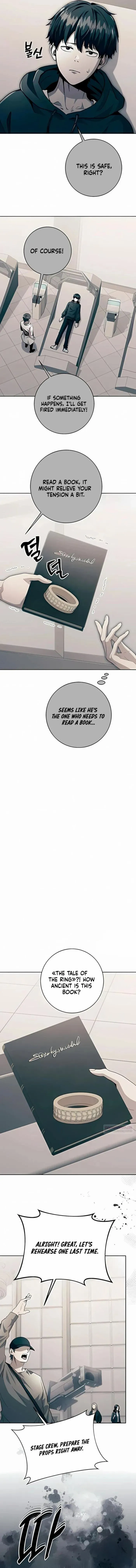 HOLY EMPEROR’S GRANDSON IS A NECROMANCER Chapter 101 page 11 - 