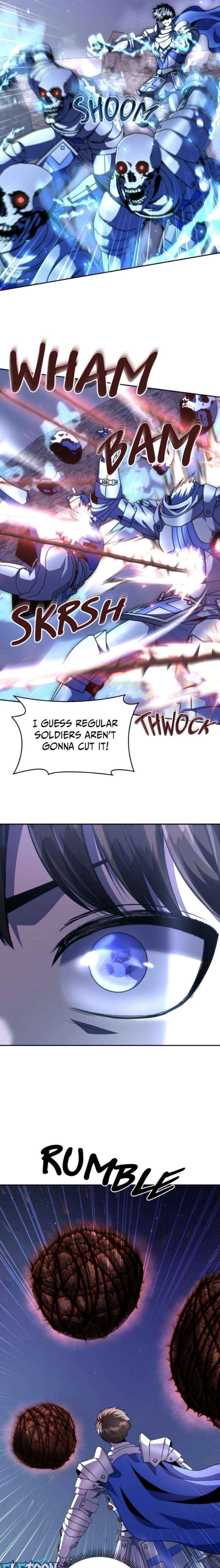HOLY EMPEROR’S GRANDSON IS A NECROMANCER Chapter 103 page 15 - 