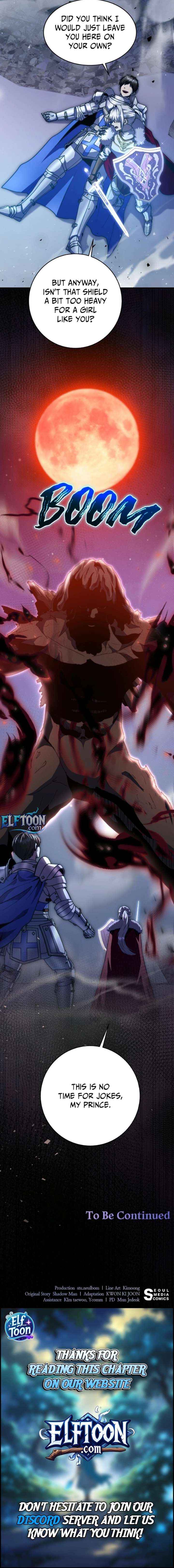 HOLY EMPEROR’S GRANDSON IS A NECROMANCER Chapter 103 page 23 - 