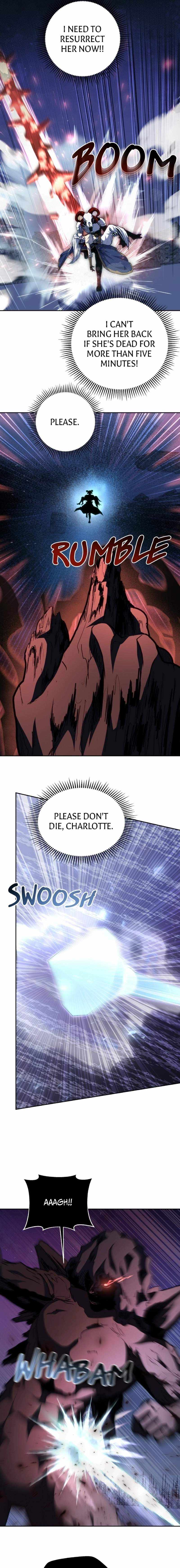 HOLY EMPEROR’S GRANDSON IS A NECROMANCER Chapter 104 page 11 - 