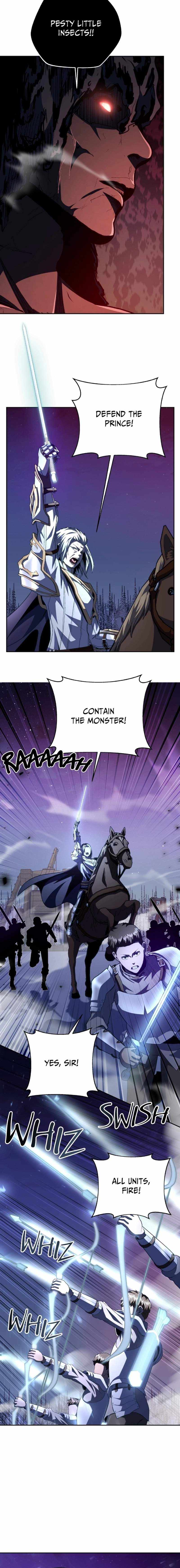 HOLY EMPEROR’S GRANDSON IS A NECROMANCER Chapter 104 page 12 - 