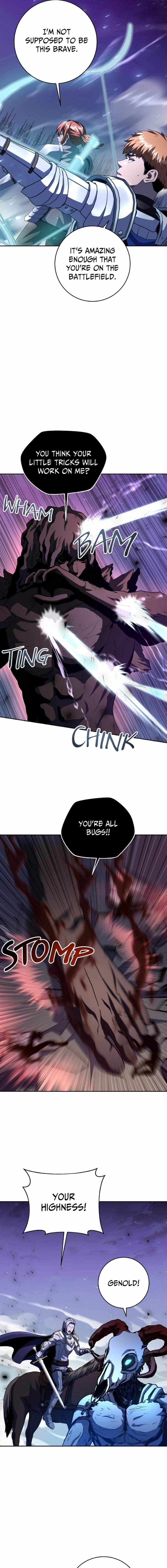HOLY EMPEROR’S GRANDSON IS A NECROMANCER Chapter 104 page 13 - 